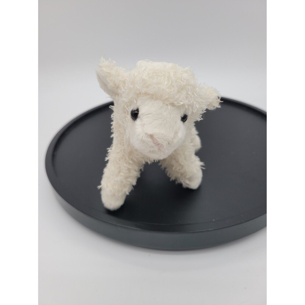 Douglas Cuddle Toys Lamb Plush Sheep Cream Stuffed Animal Lovey 5" Tall